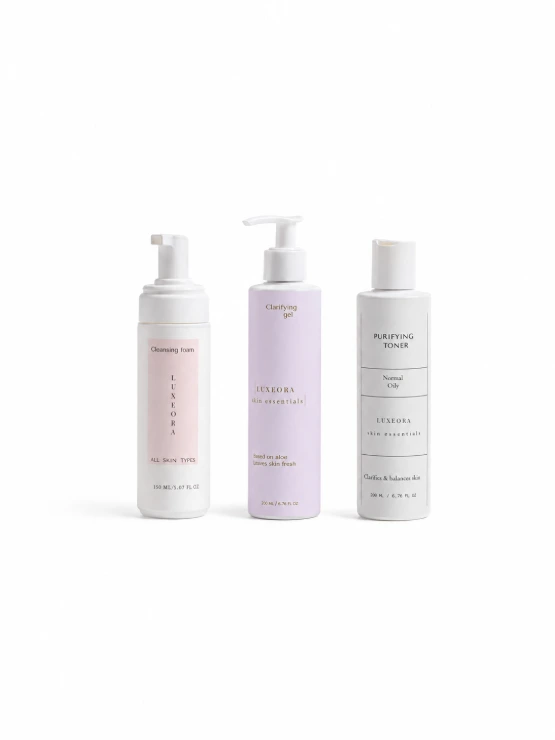 Clear Skin Set (Espuma Limpiadora (para todo tipo de piel))
