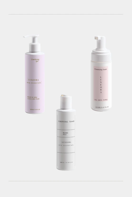 Clear Skin Set
