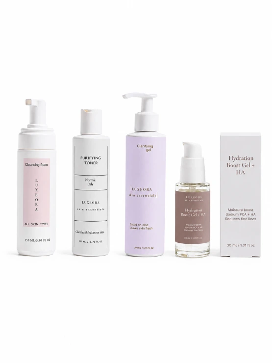 Glow & Balance Routine (Espuma Limpiadora (para todo tipo de piel))