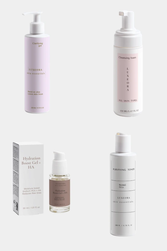 Glow & Balance Routine